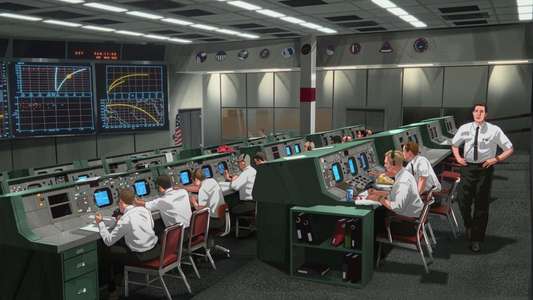 Apollo 10½:  A Space Age Childhood - Backdrop
