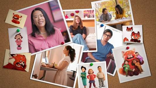 Embrace the Panda: Making Turning Red - Backdrops