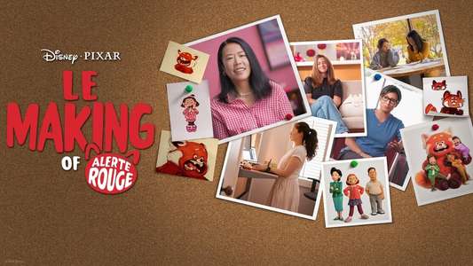 Embrace the Panda: Making Turning Red - Backdrops
