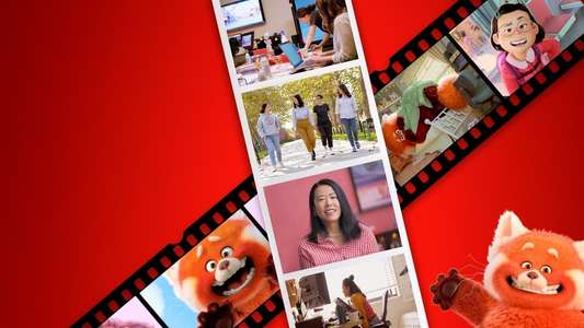 Embrace the Panda: Making Turning Red - Backdrops