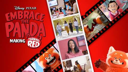 Embrace the Panda: Making Turning Red - Backdrops