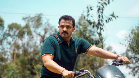 Seetharam Benoy - Backdrop