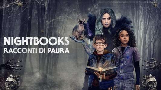 Nightbooks - Backdrop
