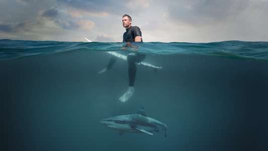 Shark Beach with Chris Hemsworth - Backdrops