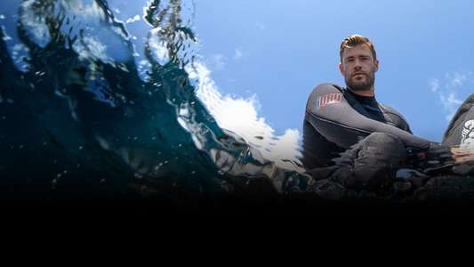 Shark Beach with Chris Hemsworth - Backdrops