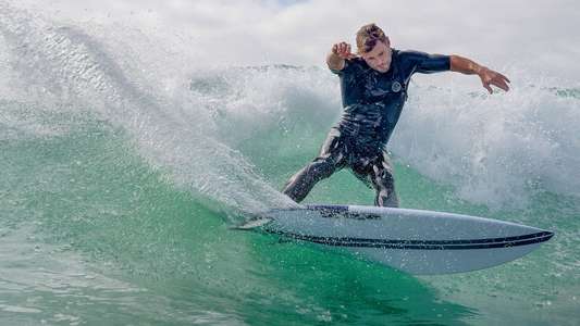 Shark Beach with Chris Hemsworth - Backdrops