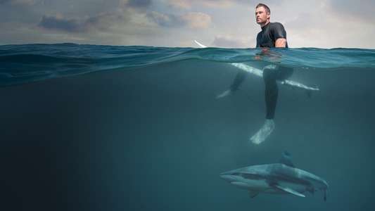 Shark Beach with Chris Hemsworth - Backdrops