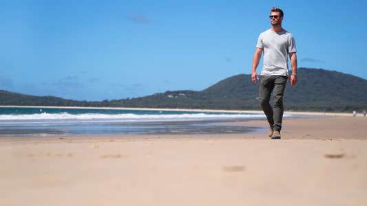 Shark Beach with Chris Hemsworth - Backdrops