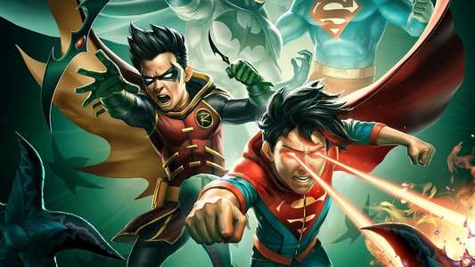 Batman and Superman: Battle of the Super Sons - Backdrop