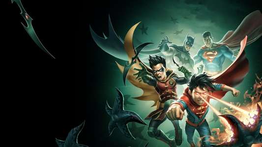 Batman and Superman: Battle of the Super Sons - Backdrop