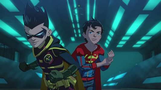 Batman and Superman: Battle of the Super Sons - Backdrop