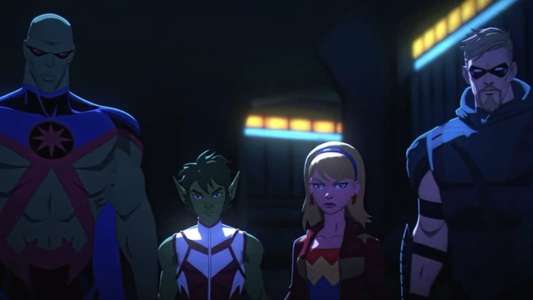 Batman and Superman: Battle of the Super Sons - Backdrop