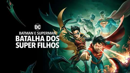 Batman and Superman: Battle of the Super Sons - Backdrop