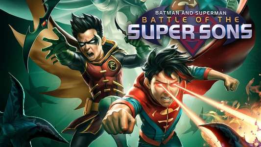 Batman and Superman: Battle of the Super Sons - Backdrop