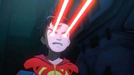 Batman and Superman: Battle of the Super Sons - Backdrop