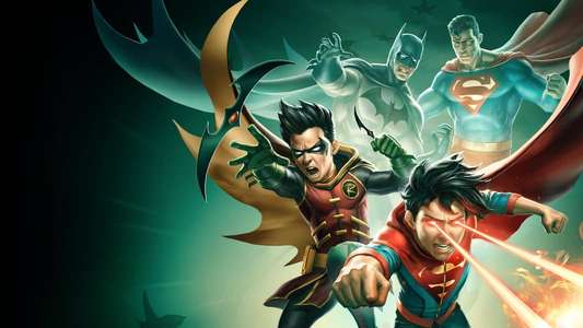 Batman and Superman: Battle of the Super Sons - Backdrop