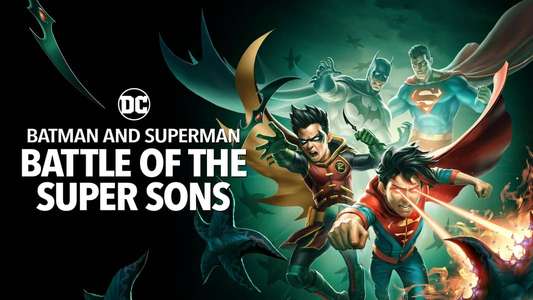 Batman and Superman: Battle of the Super Sons - Backdrop