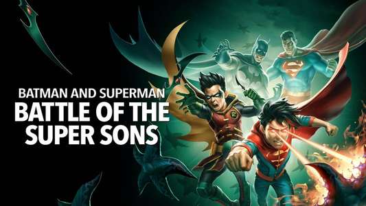 Batman and Superman: Battle of the Super Sons - Backdrop