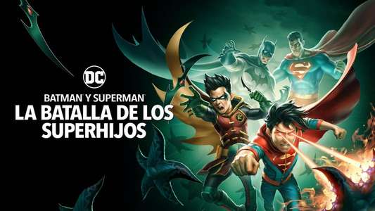 Batman and Superman: Battle of the Super Sons - Backdrop