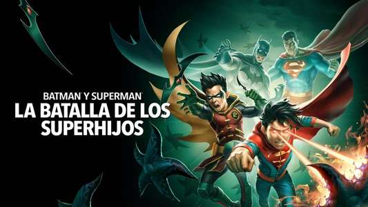 Batman and Superman: Battle of the Super Sons - Backdrop