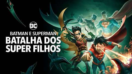 Batman and Superman: Battle of the Super Sons - Backdrop