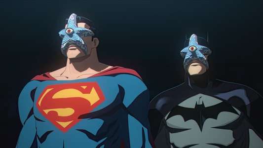 Batman and Superman: Battle of the Super Sons - Backdrop