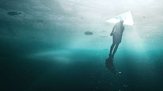 Hold Your Breath: The Ice Dive - Backdrops