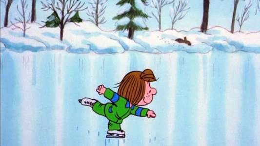 She's a Good Skate  Charlie Brown - Backdrops