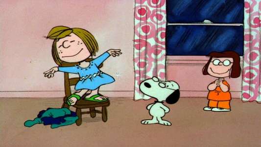 She's a Good Skate  Charlie Brown - Backdrops