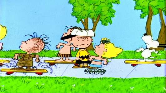 Charlie Brown's All-Stars - Backdrops