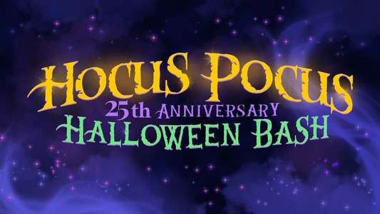 Hocus Pocus 25th Anniversary Halloween Bash - Backdrop