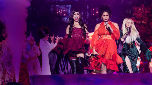 Hocus Pocus 25th Anniversary Halloween Bash - Backdrop
