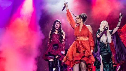 Hocus Pocus 25th Anniversary Halloween Bash - Backdrop