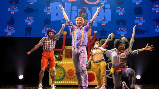 Blippi The Musical - Backdrop