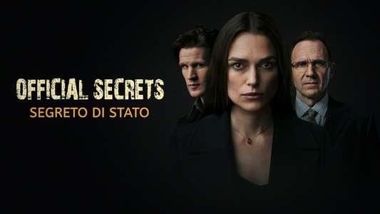 Official Secrets - Backdrop