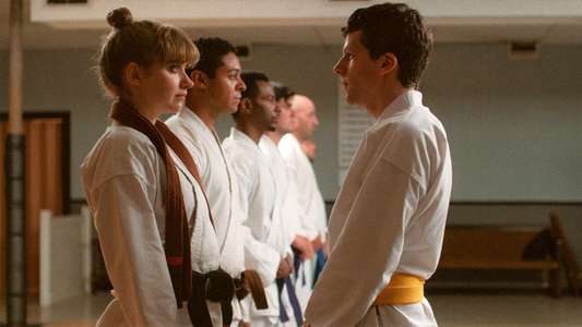 The Art of Self-Defense - Backdrop
