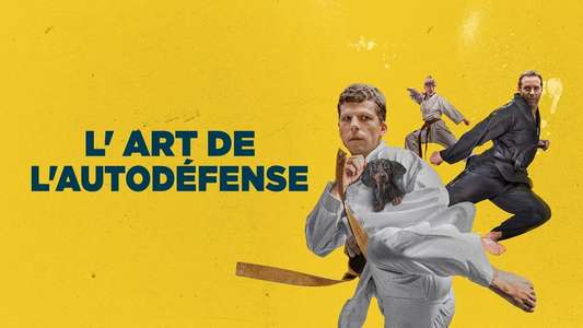 The Art of Self-Defense - Backdrop