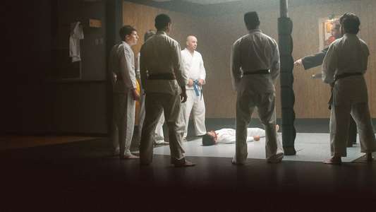 The Art of Self-Defense - Backdrop