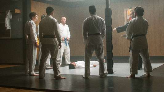 The Art of Self-Defense - Backdrop
