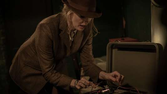 Miss Willoughby and the Haunted Bookshop - Backdrop