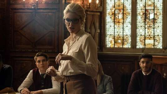 Miss Willoughby and the Haunted Bookshop - Backdrop