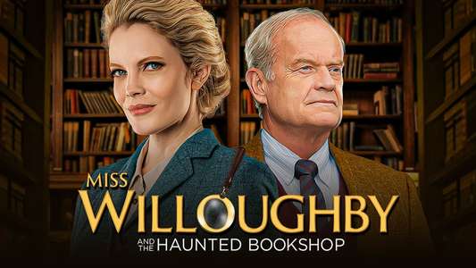 Miss Willoughby and the Haunted Bookshop - Backdrop