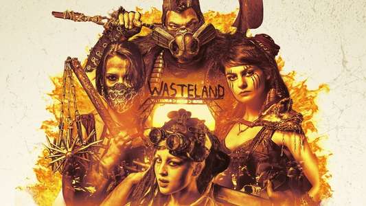 Beyond the Wasteland - Backdrops