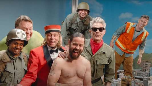 Jackass - Backdrop