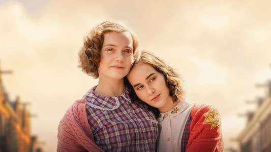 My Best Friend Anne Frank - Backdrop