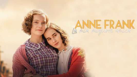 My Best Friend Anne Frank - Backdrop
