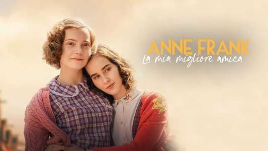My Best Friend Anne Frank - Backdrop