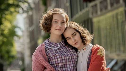 My Best Friend Anne Frank - Backdrop
