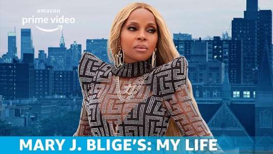 Mary J Blige's My Life - Backdrop