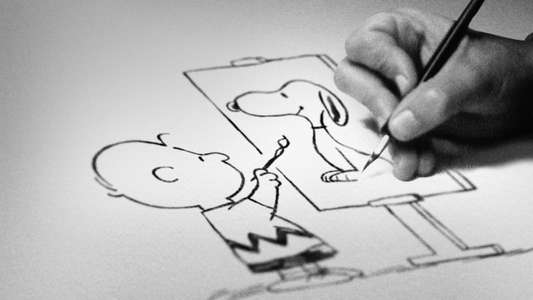 Who Are You  Charlie Brown? - Backdrop